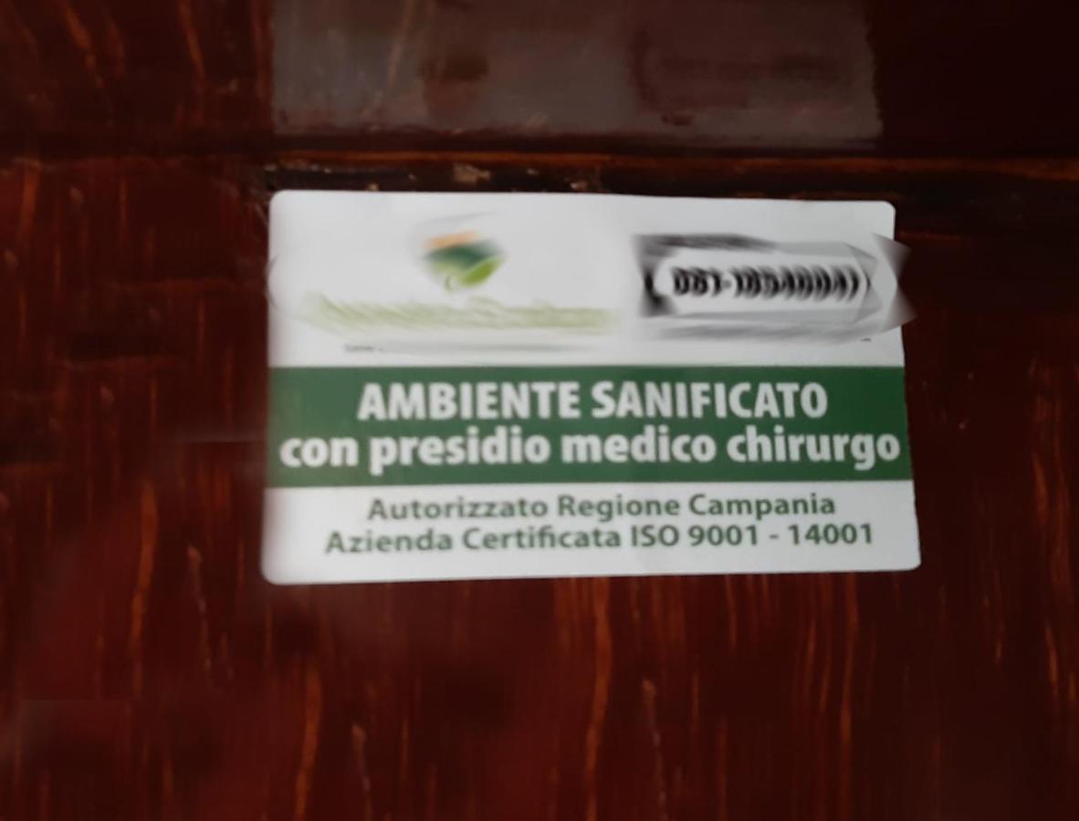 Casa Andrea Tra Napoli E Sorrento Apartment Castellammare di Stabia Luaran gambar
